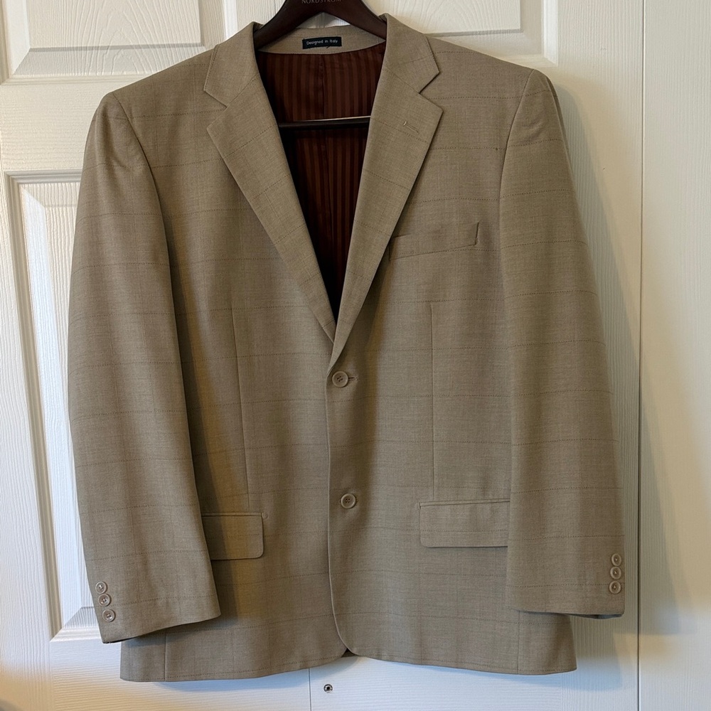 Tessori men’s blazer